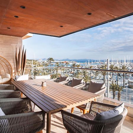Luxury Sea View Apartment In Puerto De Alcudia Bagian luar foto