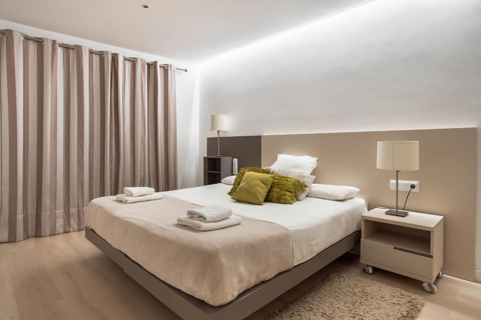 Luxury Sea View Apartment In Puerto De Alcudia Bagian luar foto