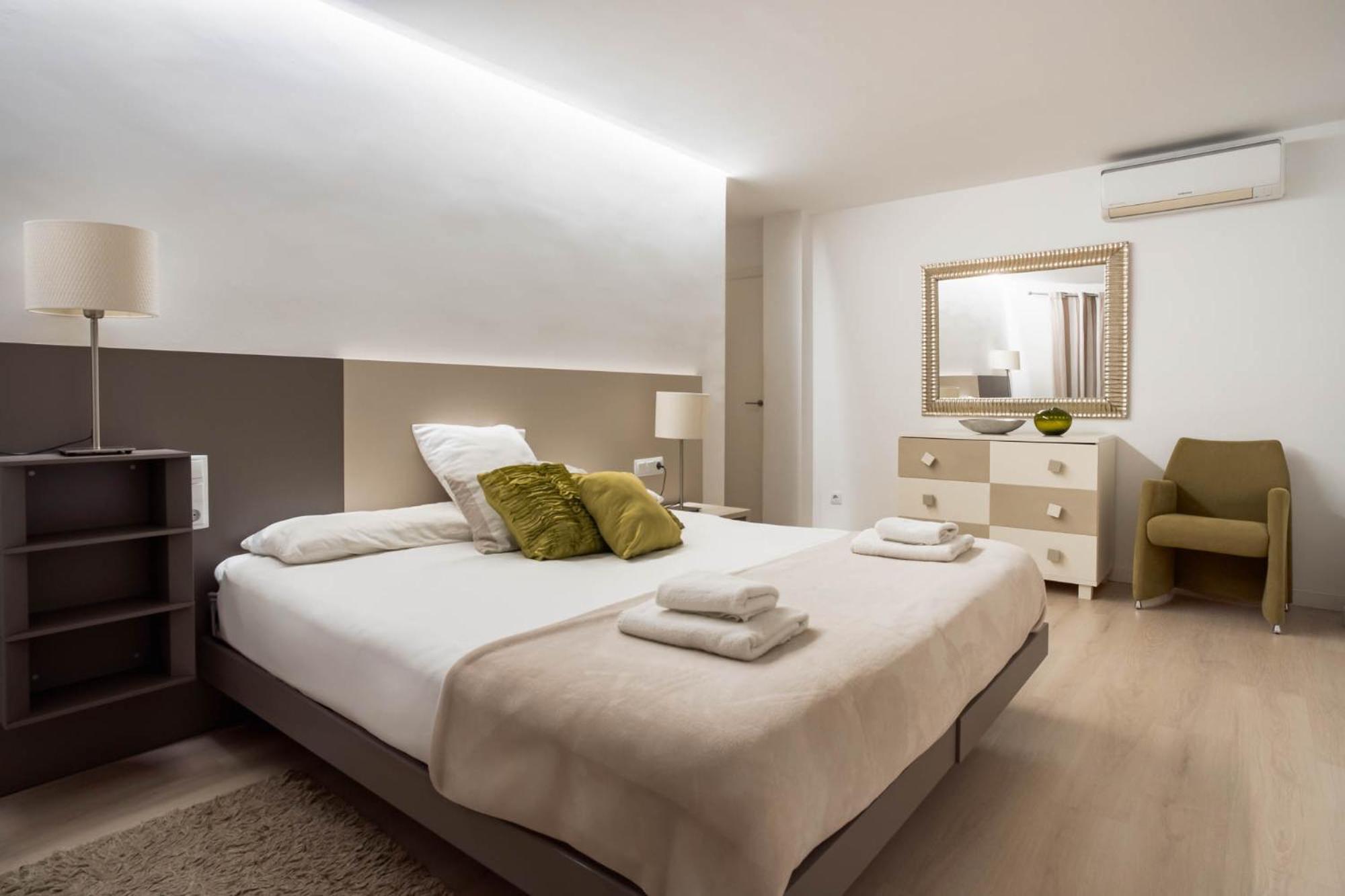 Luxury Sea View Apartment In Puerto De Alcudia Bagian luar foto