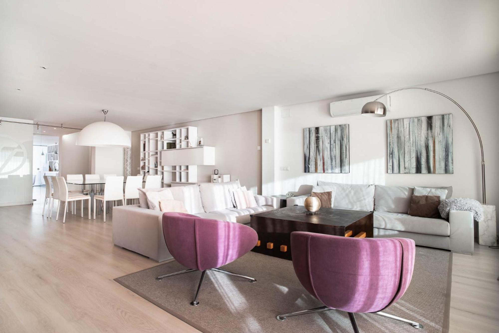 Luxury Sea View Apartment In Puerto De Alcudia Bagian luar foto
