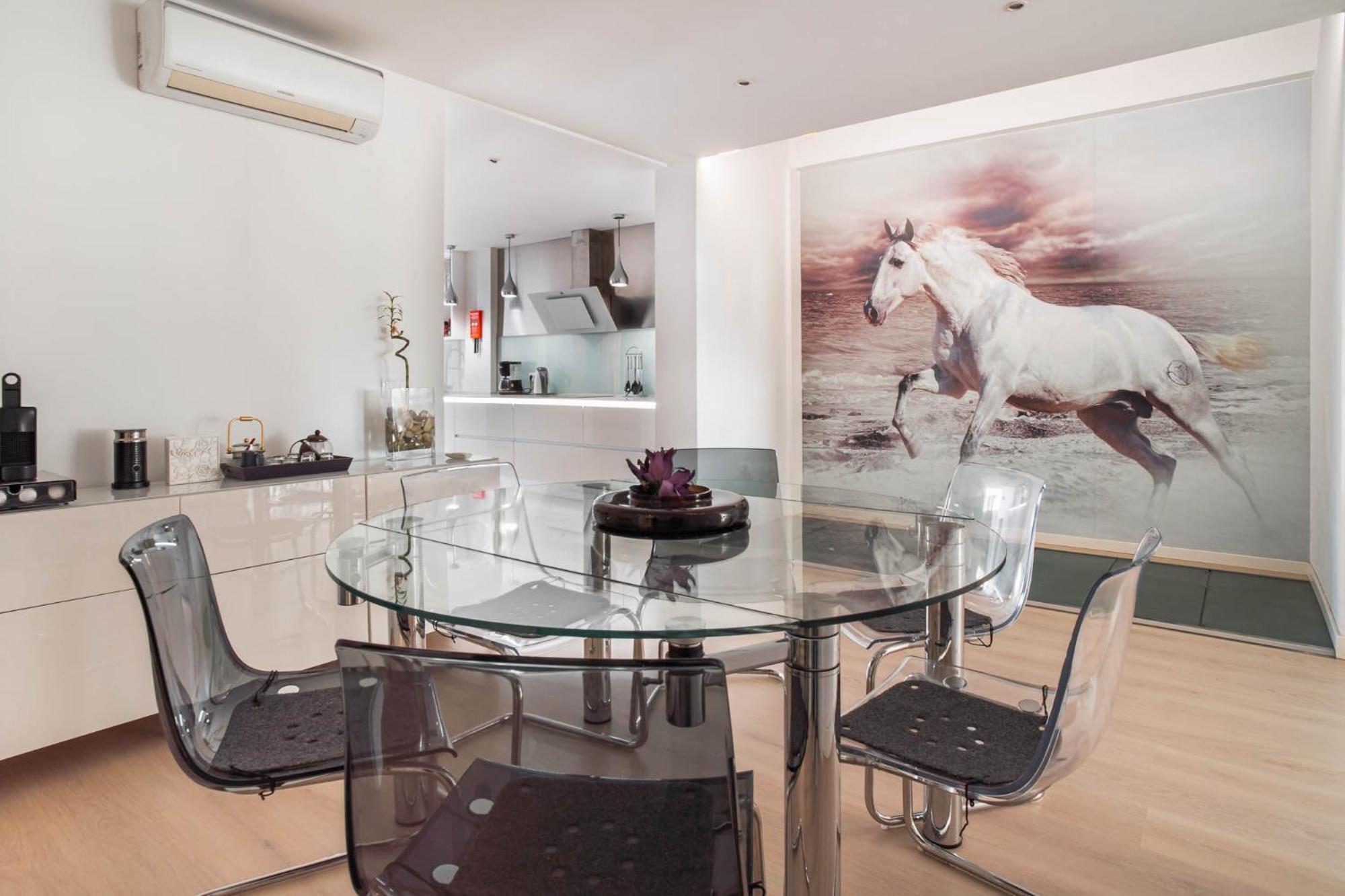 Luxury Sea View Apartment In Puerto De Alcudia Bagian luar foto
