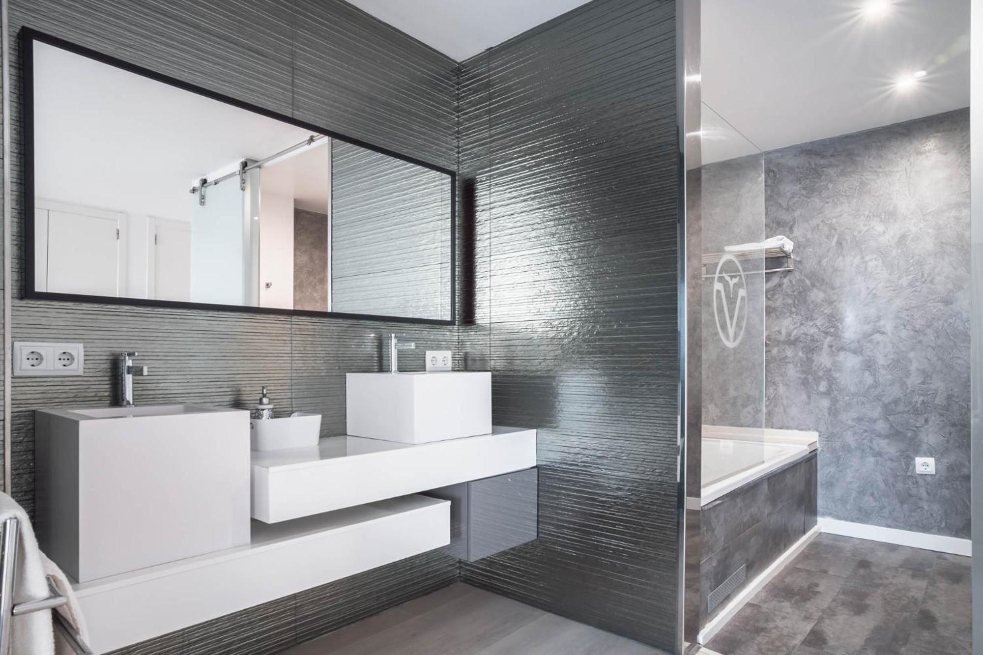 Luxury Sea View Apartment In Puerto De Alcudia Bagian luar foto