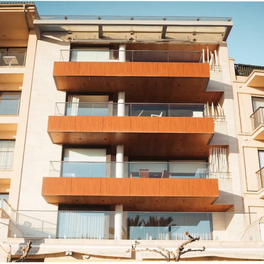 Luxury Sea View Apartment In Puerto De Alcudia Bagian luar foto